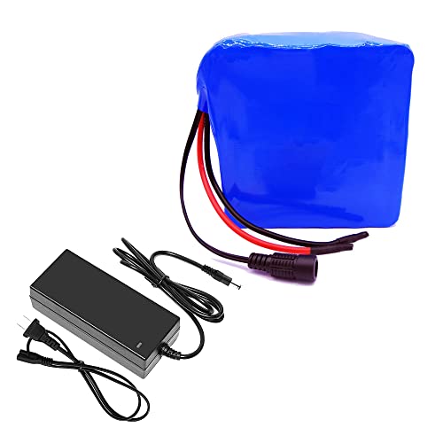 GXXDM Paquete de batería de Litio de 24V 12Ah u200bBatería de Scooter eléctrico para Silla de Ruedas Kit de Motor Scooter de Movilidad Motor de cortadora de césped Vehículos eléctrico