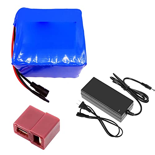 GXXDM Paquete de batería de Litio de 24V 12Ah u200bBatería de Scooter eléctrico para Silla de Ruedas Kit de Motor Scooter de Movilidad Motor de cortadora de césped Vehículos eléctrico