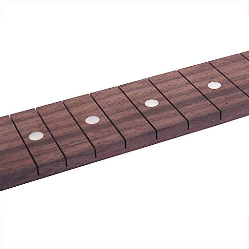 H HILABEE 3 Piezas De Palisandro 21 Trastes 3 Cuerdas Cigar Box Guitar Diapasón Diapasón Partes Para Guitarra Amante De La Música