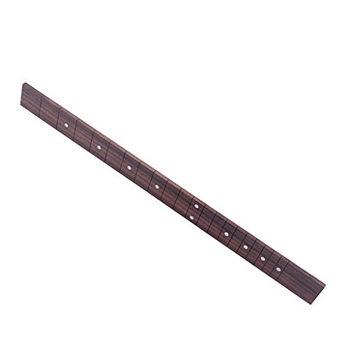 H HILABEE 3 Piezas De Palisandro 21 Trastes 3 Cuerdas Cigar Box Guitar Diapasón Diapasón Partes Para Guitarra Amante De La Música