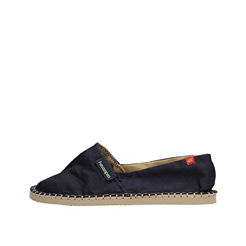 Havaianas Origine III, Alpargatas Unisex Adulto, Azul (Navy Blue/Beige), 42 EU