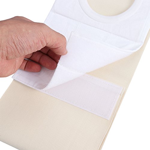 Healifty Cinturón de apoyo abdominal para hernia abdominal, soporte abdominal para hombres y mujeres, talla L