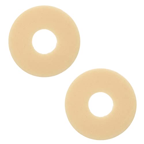 HEALLILY 2 Unids Ostomy Barrier Anillo Moldeable Ostomy Anillos Adaptador Sin Fugas Estoma Colostomía Bolsas Barrera Extender Médico Suministros de Enfermería