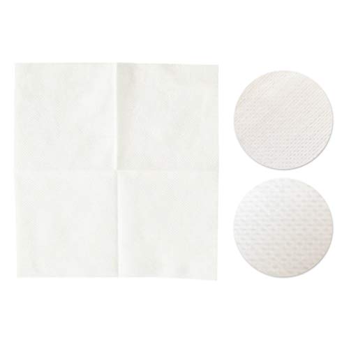 HEALLILY Gasa Médica 400Pcs Esponjas de Gasa Estériles Gasas No Tejidas para El Cuidado de Heridas Quirúrgicas Suministros de Primeros Auxilios Suministros Médicos