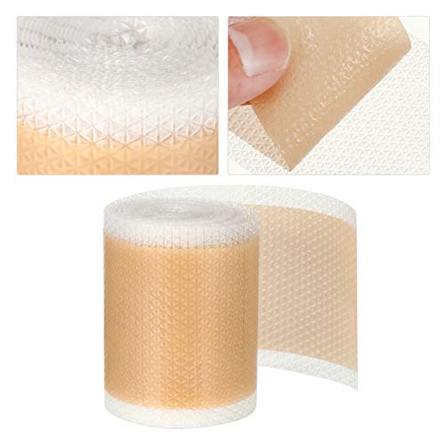 HEALLILY Hojas de Cicatrices de Silicona Cica Cuidado Gel Hoja Impermeable Eliminación de Cicatrices Pegatinas Reparación de Heridas Desalinización Tira para Cirugía Quemaduras Acné