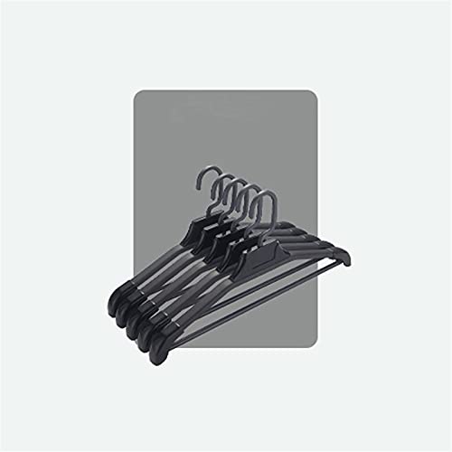 Heigmzyj Percha, Percha Ropa para el hogar Colgando Espacio de Aluminio aleación sin Fisuras Antideslizante Antideslizante Dormitorio balcón Soporte de Ropa de Hombro Ancho Colgantes Colgantes