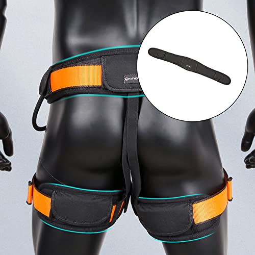 Hellery Arnés Corporal de Seguridad EVA Equipo Extraíble Protección contra Caídas Protección de Cintura Engrosada para Todo El Cuerpo Correa para El Hombro AC - Los 64 × 10cm