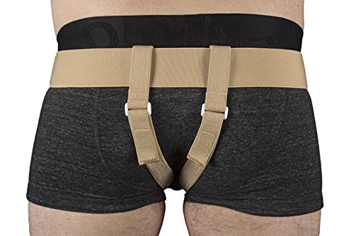 Hernia Belt Support by pro11 wellbeing size 34-45 by WellBeing Pro