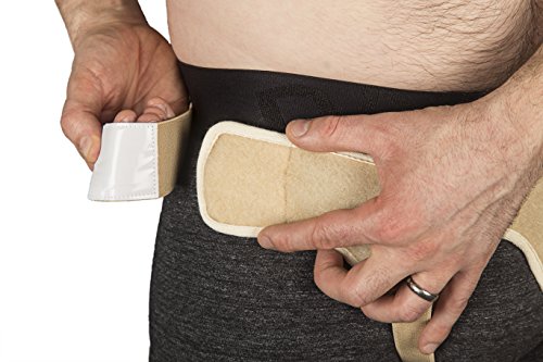 Hernia Belt Support by pro11 wellbeing size 34-45 by WellBeing Pro
