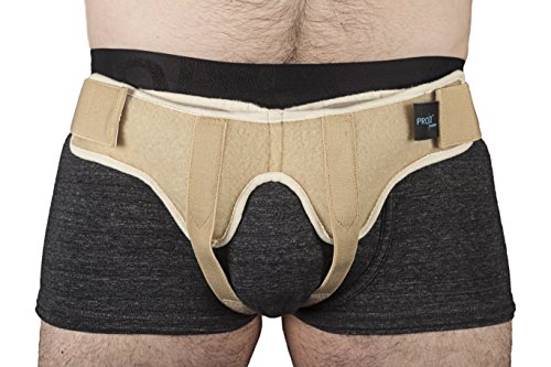Hernia Belt Support by pro11 wellbeing size 34-45 by WellBeing Pro