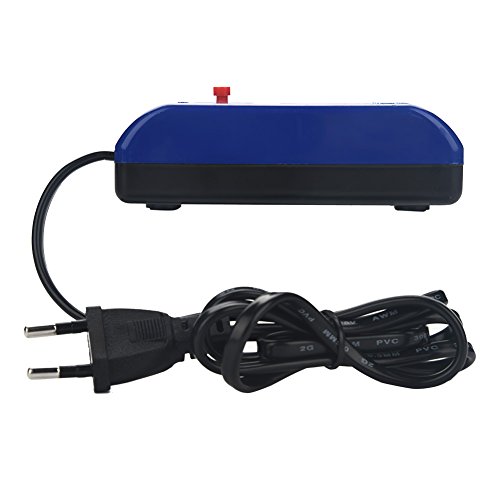 Herramienta de Reparación Erramienta de Desmagnetización de Mantenimiento Profesional de Tiempo de Reloj de Calibración Llave de Cuarzo 110-220V