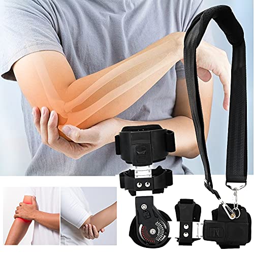 HJK Rehabilitación de Miembro Superior Soporte de recuperación de Protector de ortesis de Antebrazo Fijación de Fractura Articulación del Codo Corrector de órtesis