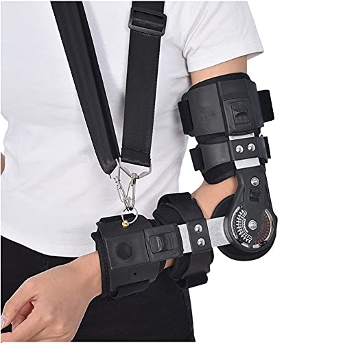 HJK Rehabilitación de Miembro Superior Soporte de recuperación de Protector de ortesis de Antebrazo Fijación de Fractura Articulación del Codo Corrector de órtesis