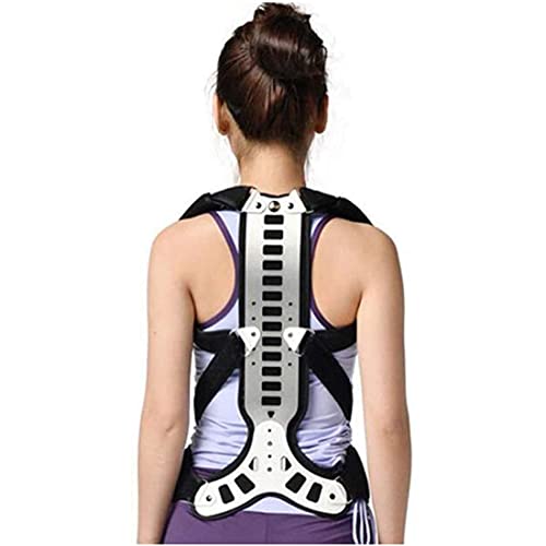 H.Q Corrector De Postura para Espalda, Soporte Espinal para Cifosis, Alivio De La Joroba, Escoliosis Leve, Postura Rígida,Chaleco Corrector De Jorobado, para Mejorar La Postura (Size : Medium)