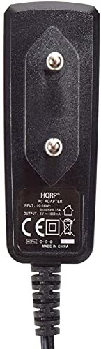 HQRP - Adaptador de CA para Omron M500, M700, M300, M400, M2, M3, M3W / HEM-7202-E(V), M6 Comfort/HEM-7223-E, M6W / HEM-7213-E, M10-IT/HEM-7080IT-E