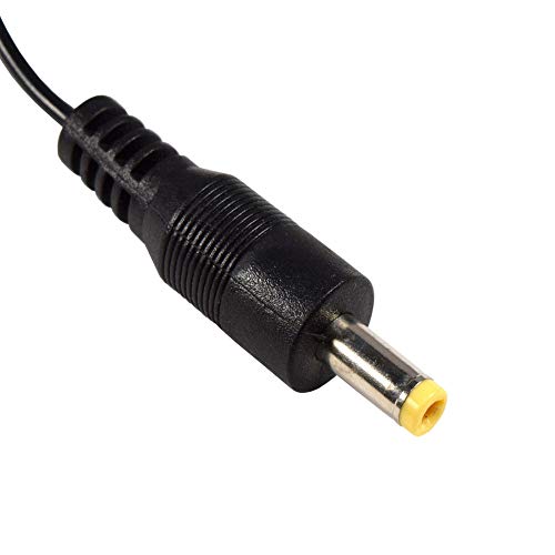 HQRP Adaptador de CA para Omron M6 Comfort IT, HEM-7322U-E, M7, HEM-780-E Tensiómetro electrónico