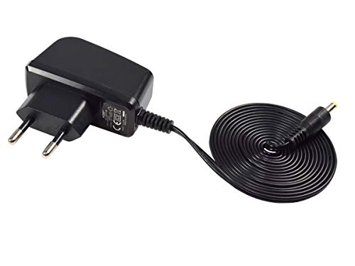 HQRP Adaptador de CA para Omron M6 Comfort IT, HEM-7322U-E, M7, HEM-780-E Tensiómetro electrónico