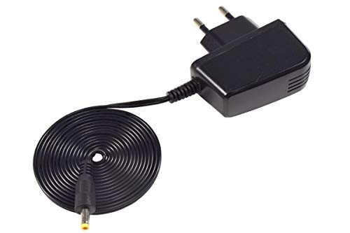HQRP Adaptador de CA para Omron M6 Comfort IT, HEM-7322U-E, M7, HEM-780-E Tensiómetro electrónico