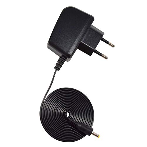HQRP Adaptador de CA para Omron M6 Comfort IT, HEM-7322U-E, M7, HEM-780-E Tensiómetro electrónico