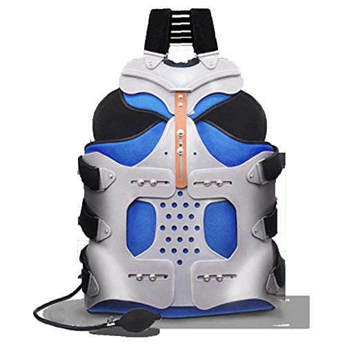HYY-AA Lumbar espinal Lumbar Ajustable Brace Ortesis Ayuda Back Protector de la Columna Vertebral Tronco Protector