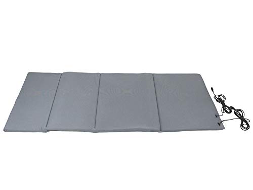 IACER I-Tech Osteomat New, Colchón Magnetoterapia de baja frecuencia, 4 sectores activos, 2 solenoides por sector, para MAG 2000, MAG 2000 Plus y modelos LaMagneto, con 2 fundas de TNT