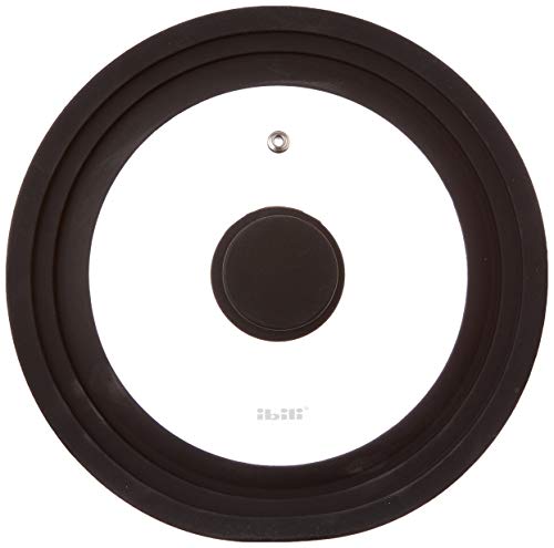 IBILI 970800 - Tapa Cristal 18-20-22 Cm Borde Silicona