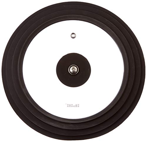 IBILI 970800 - Tapa Cristal 18-20-22 Cm Borde Silicona