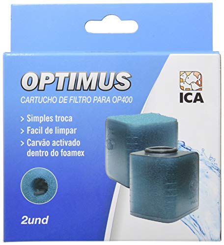 ICA OPC400 Carga Foamex y Carbón para Optimus 400