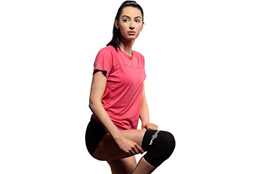 Ionocore® Soporte de Rodilla Rodillera de Protección de Rótula, Menisco y Ligamento - Alivia Dolor de Articulaciones para Levantamiento de Pesas, Sentadillas, Saltos y Corridas - Talla Small-34-38cm