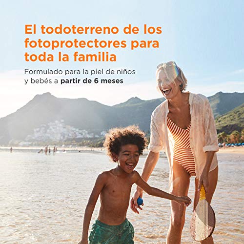 ISDIN Fotoprotector Pediatrics Gel Cream SPF 50+, Protector Solar Corporal para Niños, Hidratante y Refrescante, adecuado para Toda la Familia, 250 ml