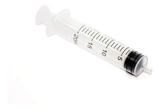 JERINGA 20ML NIPRO - JERINGAS DESECHABLES - ESTERILIZADAS - SIN AGUJA - PACK 25 UNIDADES