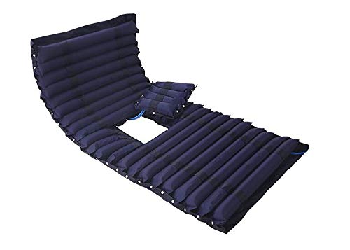 JHKGY Sistema De Colchón Y Bomba De Presión Alterna -Cubierta De Vinilo Impermeable Modelo Premium Colchón De Reemplazo Hospitalario De Baja Pérdida De Aire para Úlceras por Presión - Anti-Decúbito