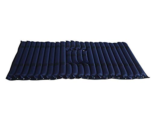 JHKGY Sistema De Colchón Y Bomba De Presión Alterna -Cubierta De Vinilo Impermeable Modelo Premium Colchón De Reemplazo Hospitalario De Baja Pérdida De Aire para Úlceras por Presión - Anti-Decúbito