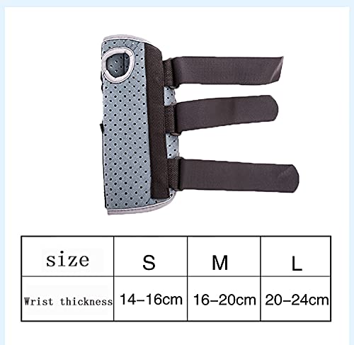jjff Muñequera Profesional para El Túnel Carpiano, Vendaje De Soporte De Férula De Muñeca Ajustable Y Transpirable, para Aliviar El Dolor De La Artritis Y La Tendinitis.