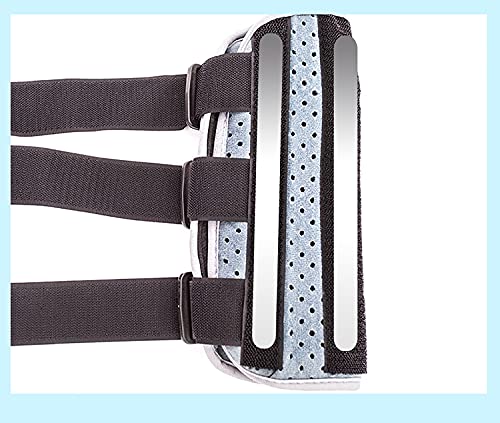jjff Muñequera Profesional para El Túnel Carpiano, Vendaje De Soporte De Férula De Muñeca Ajustable Y Transpirable, para Aliviar El Dolor De La Artritis Y La Tendinitis.