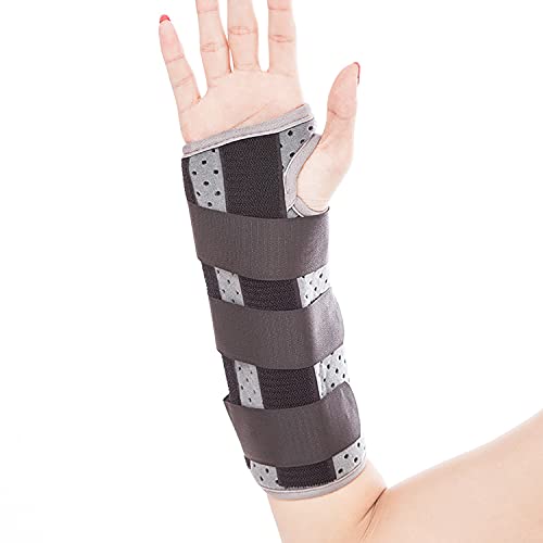 jjff Muñequera Profesional para El Túnel Carpiano, Vendaje De Soporte De Férula De Muñeca Ajustable Y Transpirable, para Aliviar El Dolor De La Artritis Y La Tendinitis.