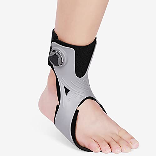 JMYSD Ortesis De Pie Ortopédico Férula De Apoyo para Caída del Pie Almohadillas De Soporte De Estabilidad Corrector De Apoyo De Pie para Mejorar La Marcha, Aliviar El Dolor,Right,L