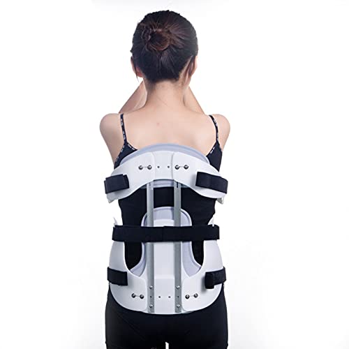 JMYSD Ortesis Toracolumbar Soporte Torácico De Compresión Lumbar Fracturas por Compresión Vértebras Torácicas Y Cervicales Soporte para Luxaciones De La Columna Vertebral
