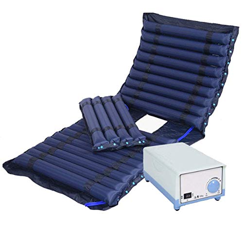 JTYX CUSHIONS Colchón Inflable antiescaras para hogares hospitalarios Impermeable Cómodo Respirable Solo Paciente Atención Colchón de Aire