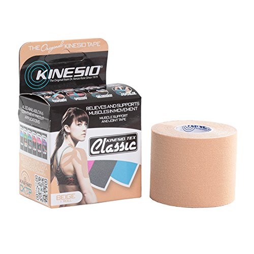 Kinesio KIN/007 - Cinta Classic, Color Beige