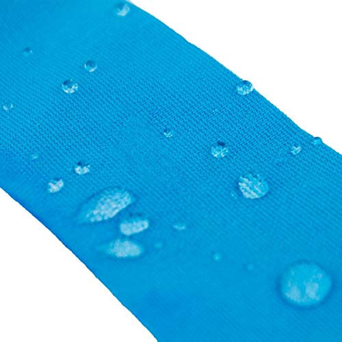 Kinesiotape, Vendaje neuromuscular, 5cm x 5m, 12 unidades, Azul, Mobitape, Mobiclinic