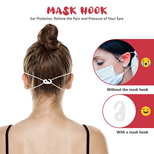 KKmier Mascarillas FFP2 de Navidad 40 Pcs, Mascarillas [Certificada CE 2834] con Pendientes Elásticos , Protección de 5 capas y Filtración de Partículas (EFP) ≥95%.