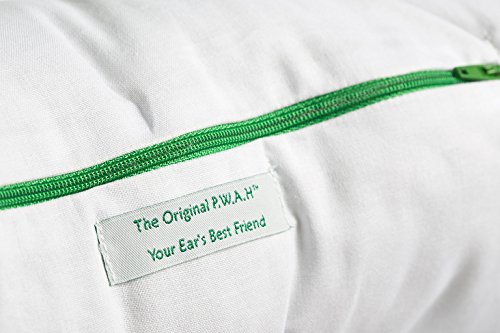 La Almohada Original con un Agujero – "Your Ear's Best Friend" – Para el dolor de Oído y CNH
