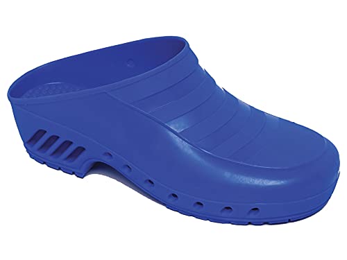 La Empresa Gima 26357 Zuecos Profesionales Sin Orificios, 40-41, Azul, 1