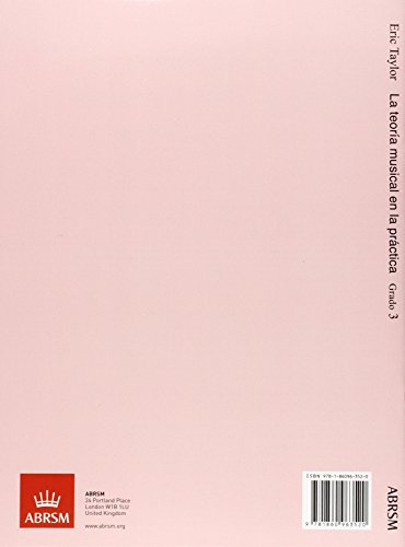 La teoría musical en la práctica Grado 3: Spanish Edition (Music Theory in Practice (ABRSM))