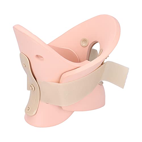 Ladieshow Dispositivo Corrector de tracción del Cuello Soporte para el Cuello Tirantes para aliviar el Dolor Ortesis Cervical Collar Polímero