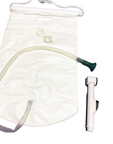 Lavabo inflable de lavado de cabello en la cama - Lavabo de champú portátil Baño de cama Ayuda auxiliar asistida para discapacitados, ancianos, pacientes encamados, embarazadas (kit de 4)