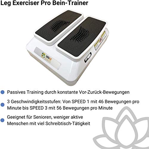 LegXerciser edición clásica con 2 velocidades