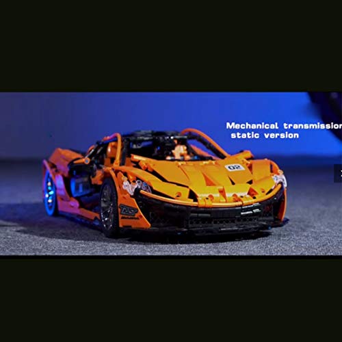 Leic Motor Power Pack Módulo 164 piezas 2.4G RC 9 Motores de Litio Motor Power Set para Technic Mclaren P1 Compatible con Lego 20674