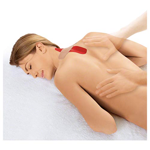 LEUKOTAPE K VENDAJE NEURO MUSCULAR TECNICA VNM BEIGE 5 CM X 5 CM